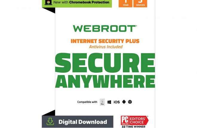 Webroot Antivirus Software