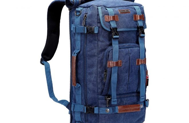 Witzman Canvas Travel Backpack