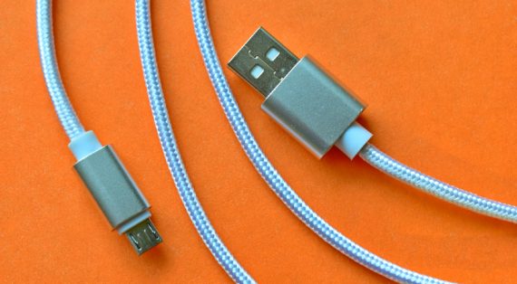 top micro USB cable