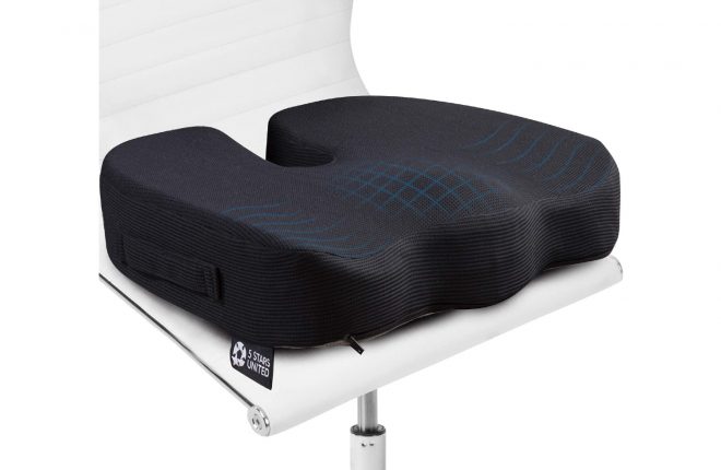 5 Stars United Seat Cushion Pillow