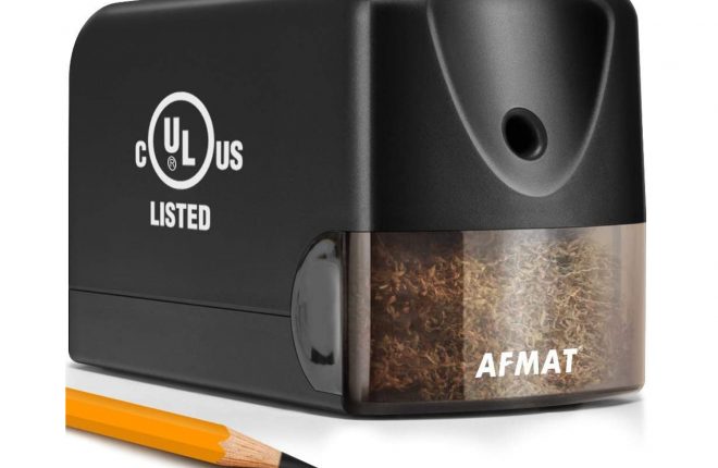 AFMAT Electric Pencil Sharpener