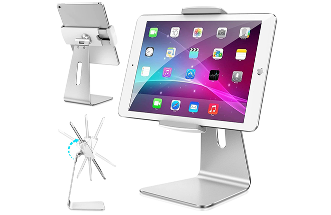 AboveTEK Aluminum iPad Stand