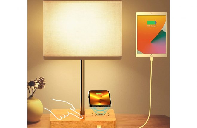 Aiscool Wireless Charging Lamp