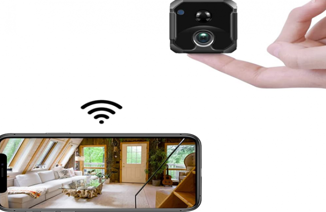 Arebi Mini Wi-Fi Cam 8C Pro