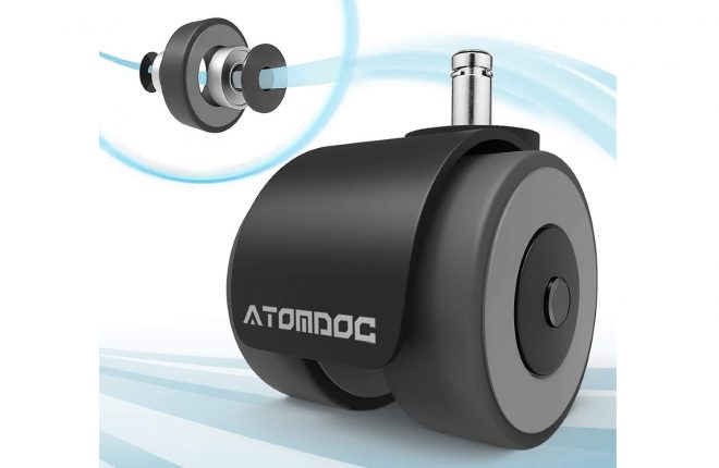 Atomdoc Office Chair Caster Wheels