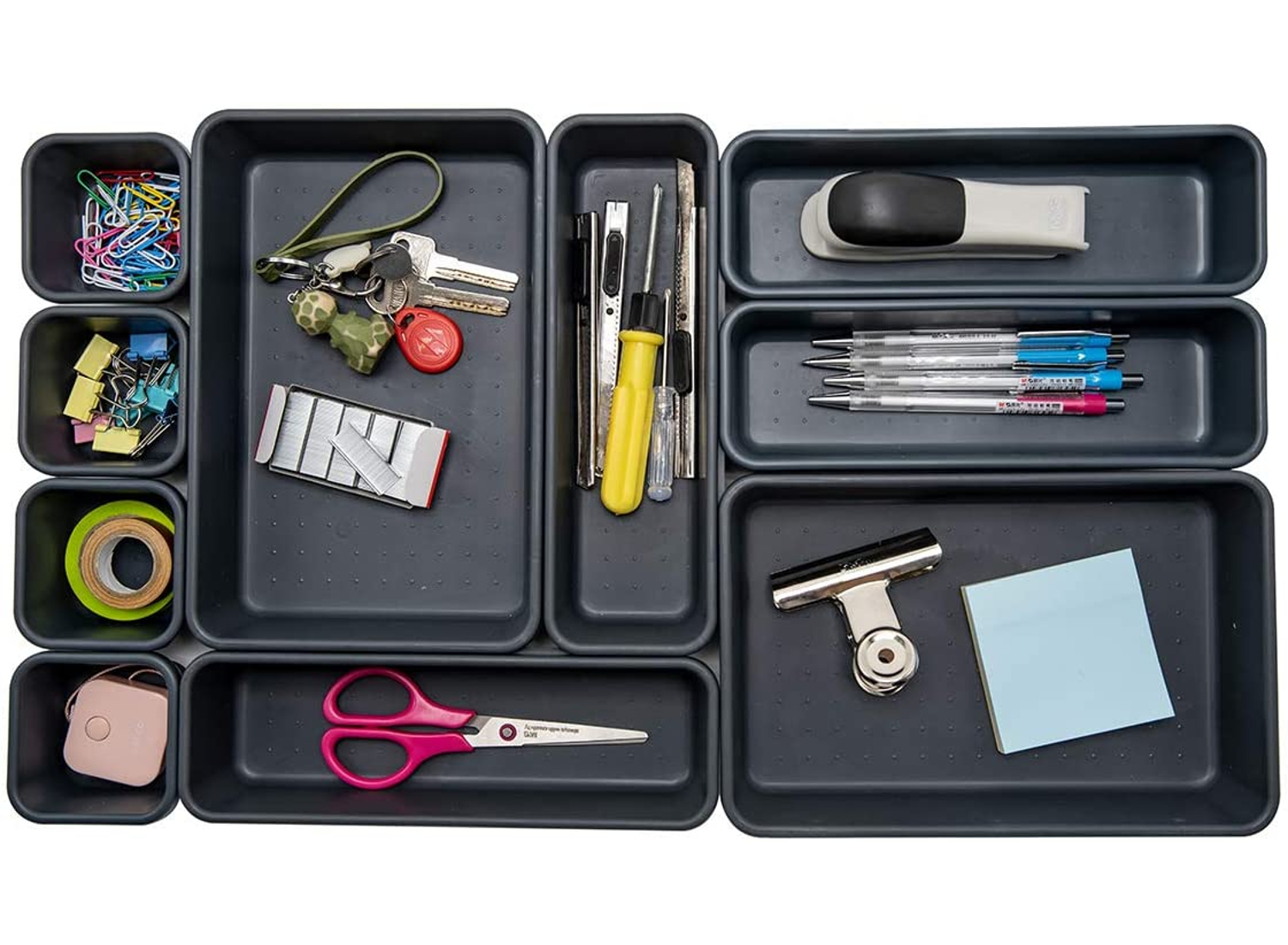 The Top Desk Drawer Organizers (2023) Top Reviews by Tech Junkie