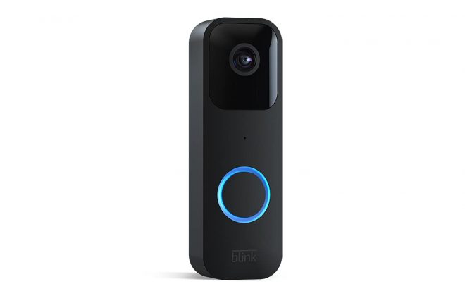 Blink Home Security Doorbell Camera