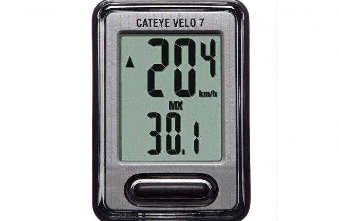 CATEYE Velo 7 Bike Speedometer