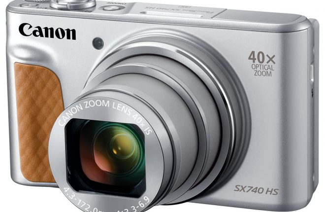 Canon PowerShot Point and Shoot Camera