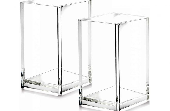 Cerpourt Acrylic Pencil Holder