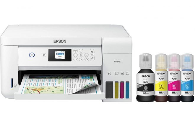 Epson Wireless Printer with Scanner