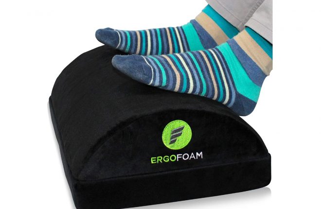 ErgoFoam Under Desk Foot Rest