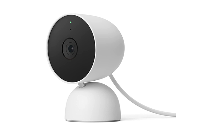 Google Nest Cam (indoor, wired)
