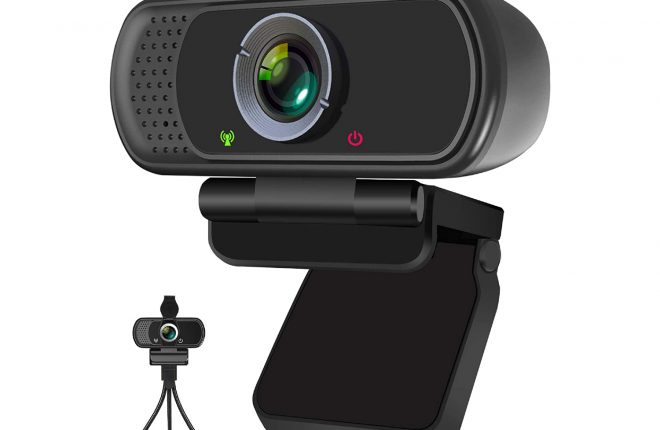 HD Web Cam 1080P with Privacy Shutter