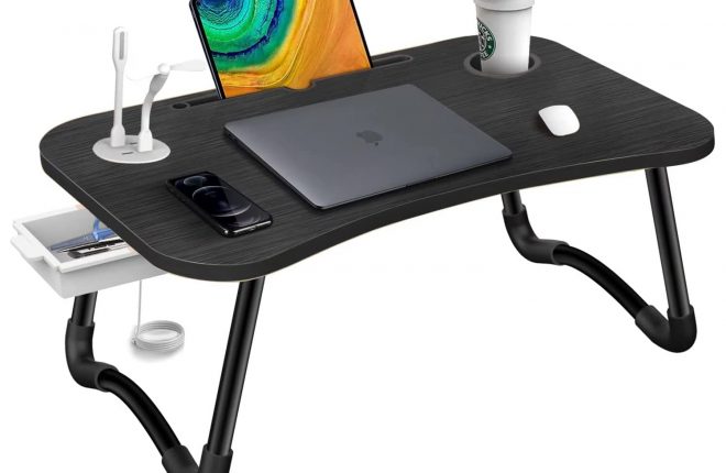 HLHome Laptop Bed Desk