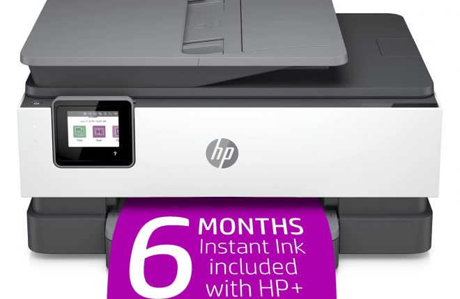 HP OfficeJet Wireless Color Printer