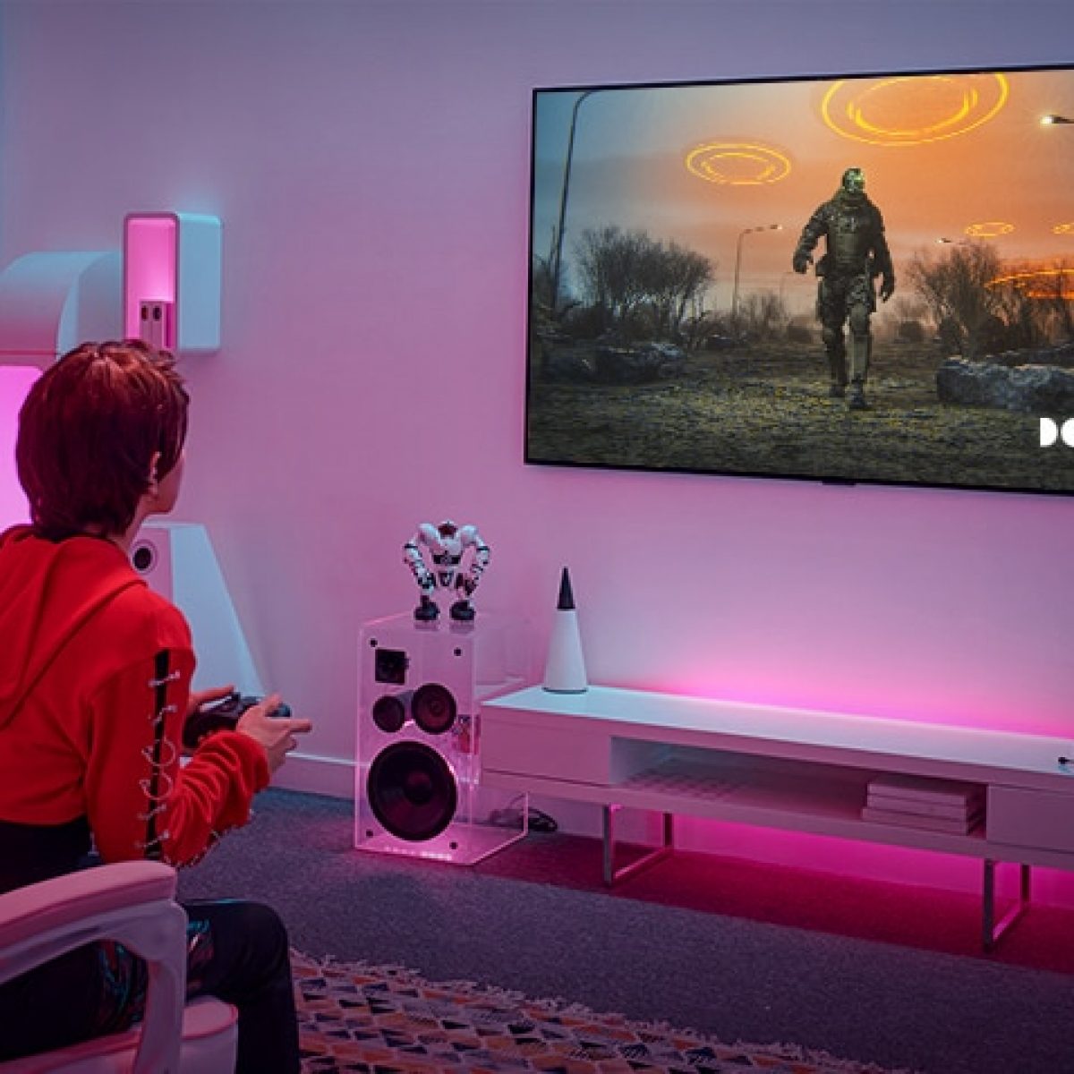 What to look for if you're buying a TV for gaming