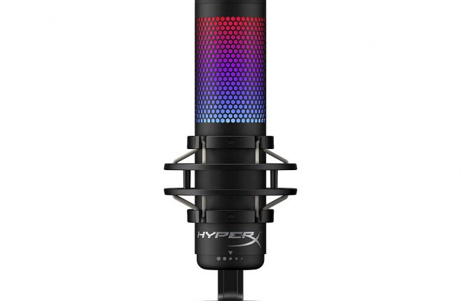 HyperXQuadCast Gaming Microphone