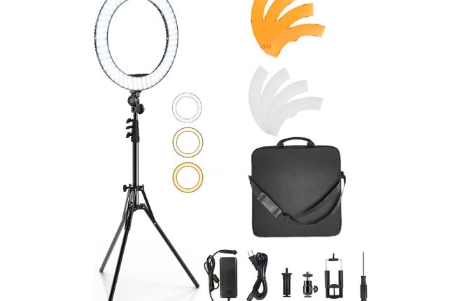 IVISII Ring Light with Stand