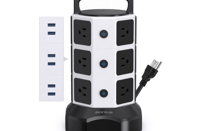 Jackyled Power Strip Tower