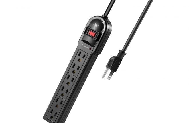 KMC Surge Protector Power Strip