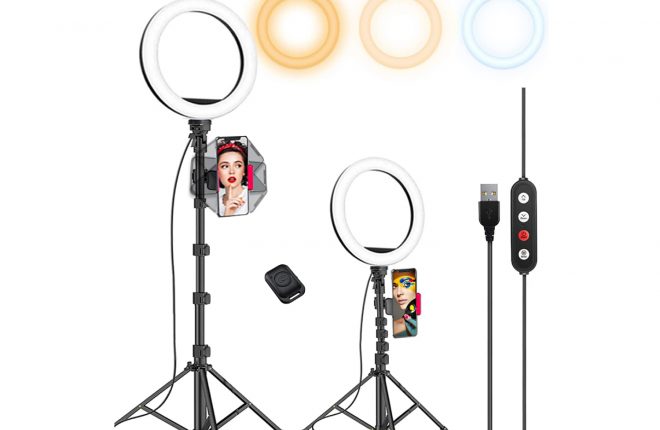 Kaiess Ring Light With Tripod Stand