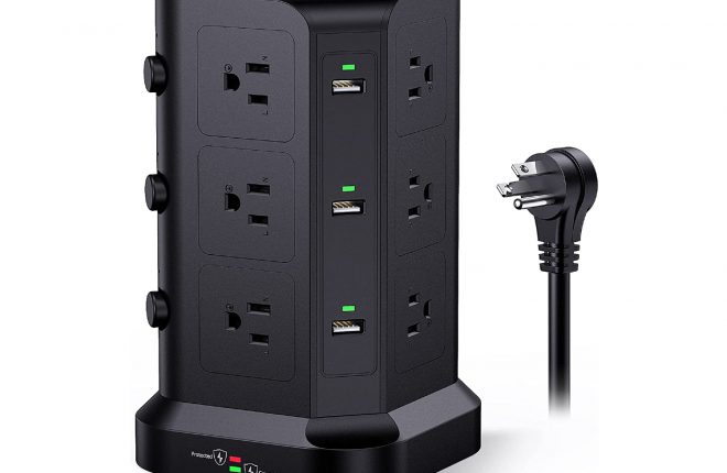 Koosla Power Strip Tower