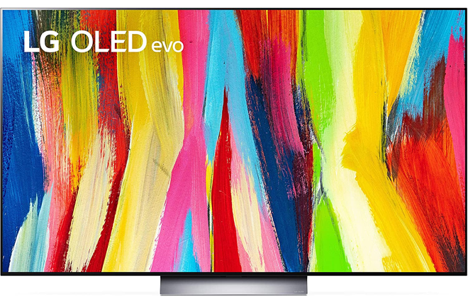 LG C2 OLED evo TV