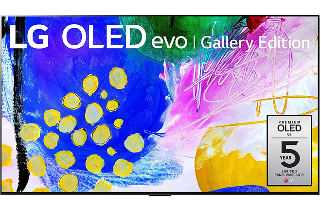 LG G2 OLED evo TV