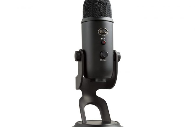 Logitech Blue Yeti USB Microphone