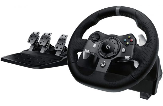 Logitech G920 Racing Wheel