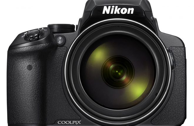 Nikon Coolpix Point and Shoot Camera