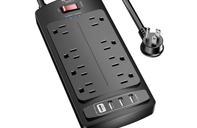 Nuetsa Surge Protector Power Strip