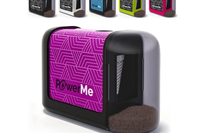 POWERME Electric Pencil Sharpener