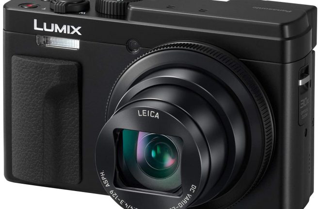 Panasonic LUMIX Point and Shoot Camera