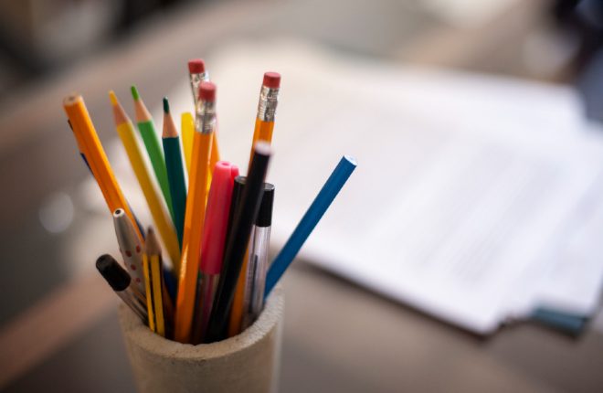Keep Your Writing Tools Organized With the Best Pencil Holders