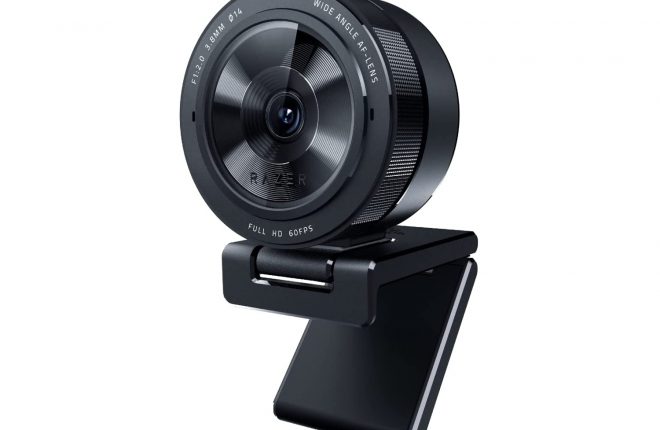 Razer Kiyo Pro Streaming Web Cam