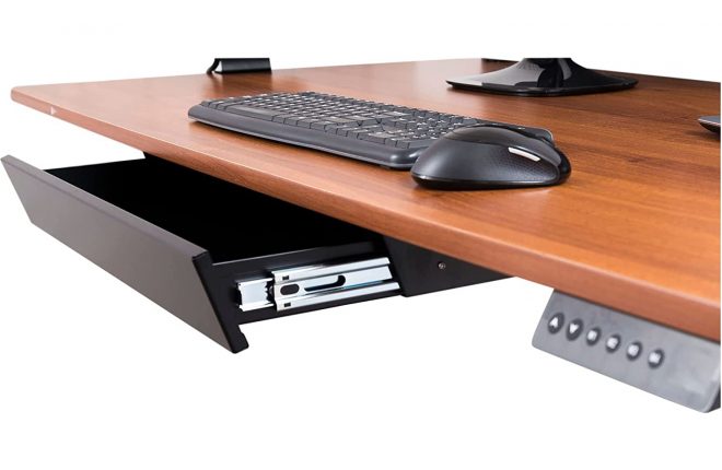 S Stand Up Desk Under Desk Drawer
