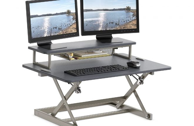 SHW Standing Desk Converter