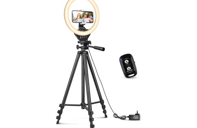 Sensyne Ring Light with Tripod Stand