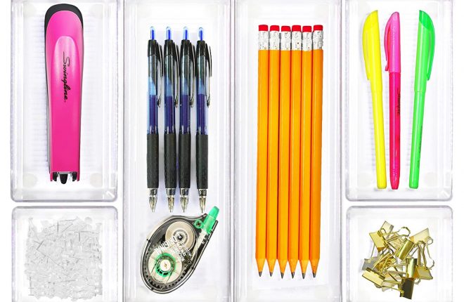 Simple Houseware Desk Drawer Organizers