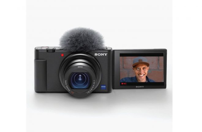 Sony ZV-1 Digital Point and Shoot Camera