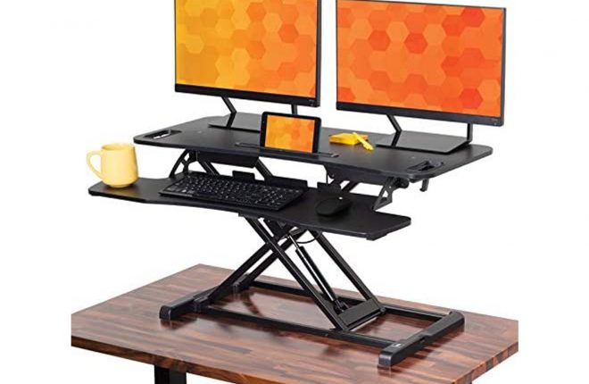 Stand Steady Standing Desk Converter