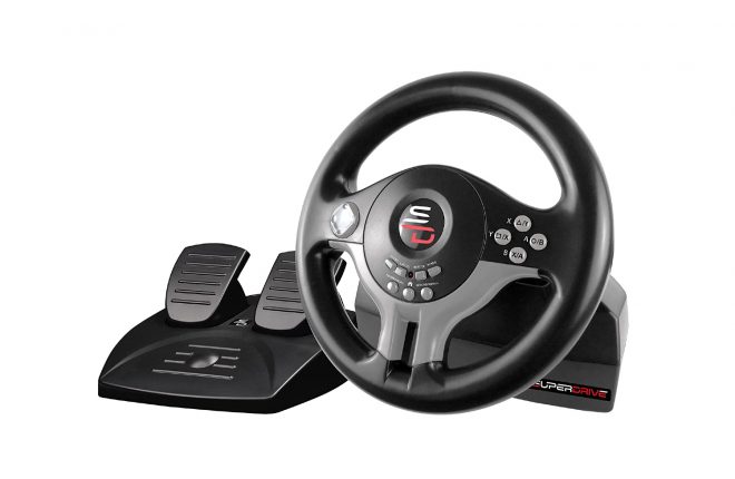 Superdrive Sim Racing Wheel