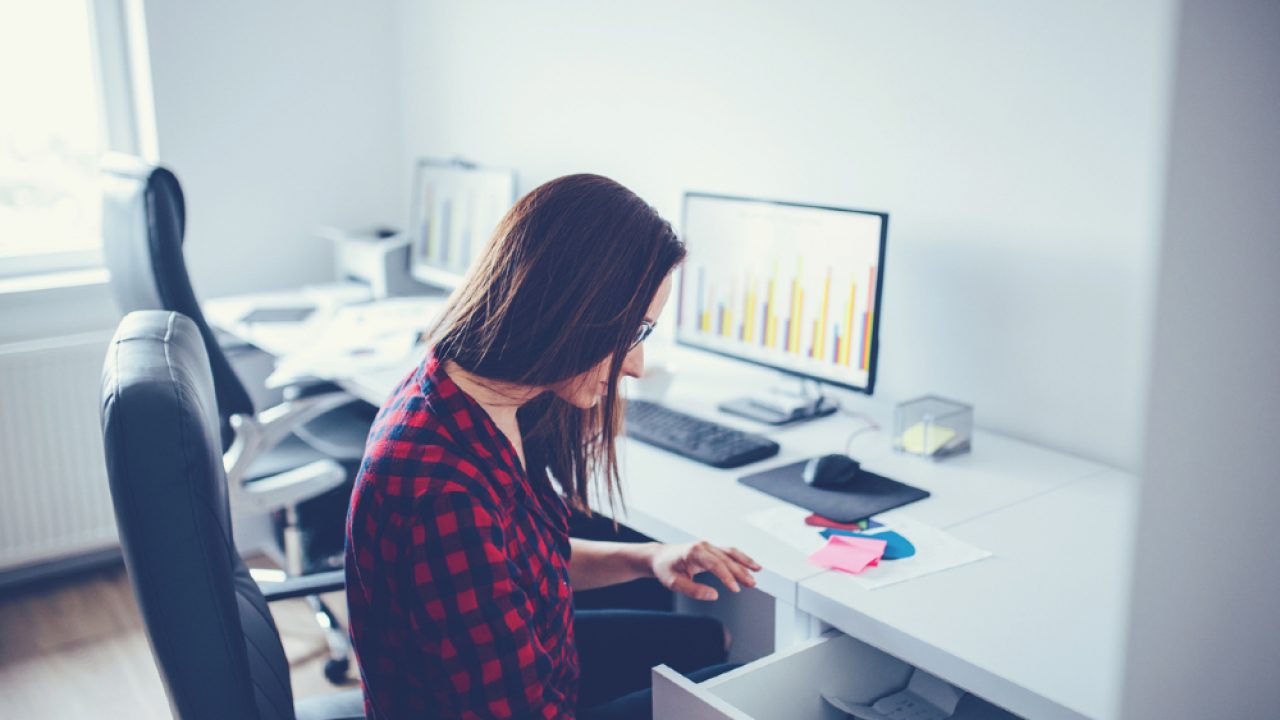 Declutter Your Workspace With the Best Under Desk Drawers