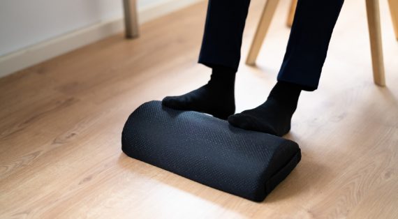 top Under Desk Foot Rest