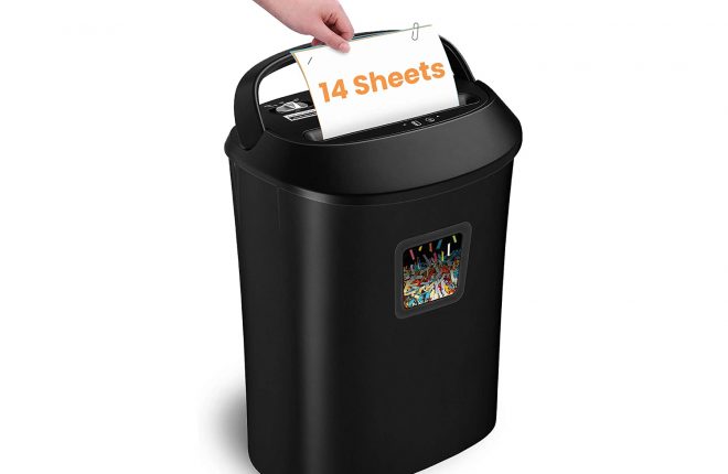 VidaTeco Cross-Cut Shredder