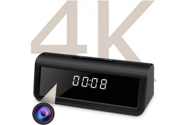 Waymoon 4K Hidden Spy Camera