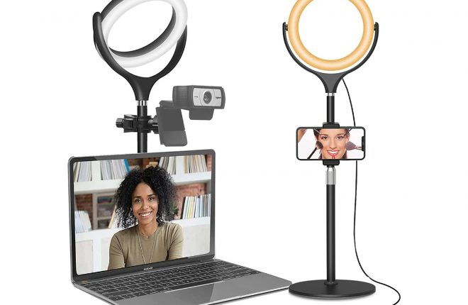 Yarrashop Computer Ring Light