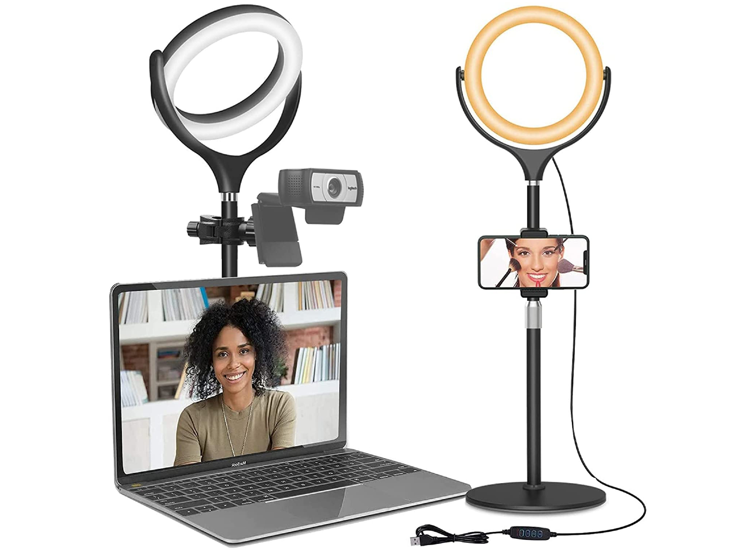 The Top Ring Lights With Stands in 2023 Top Reviews by Tech Junkie